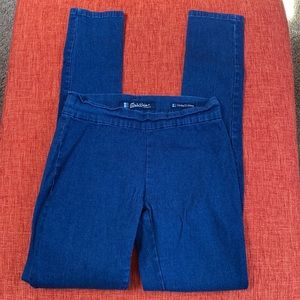 Y2K Salt Works Blue Skinny Legging Jeans Pants